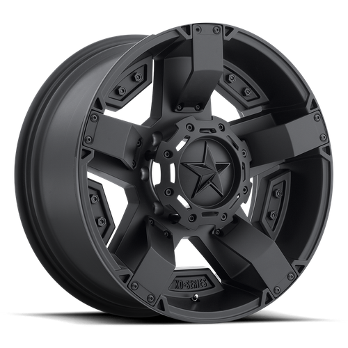 Wheel & Tyres Package( XD XD811 ROCKSTAR II MATTE BLACK W/ ACCENTS + 255/45R18 PI PZERO PZ4 103YXL I* )
