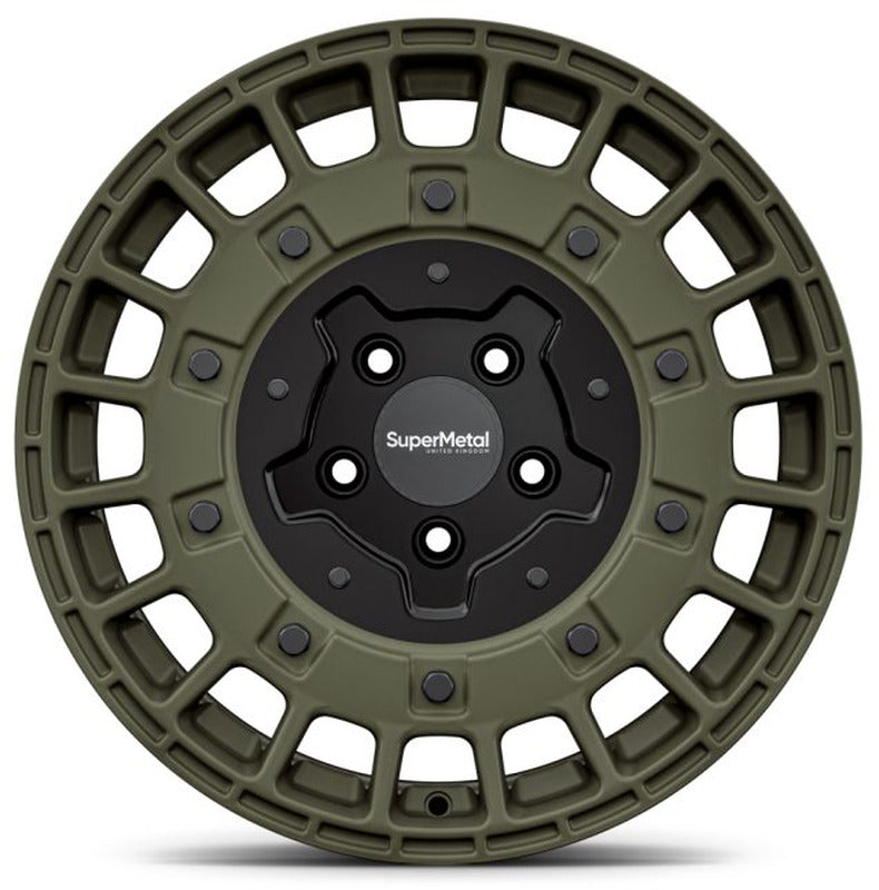 Wheel & Tyres Package( SuperMetal Rig Battle Green + 235/50R18 BST PSPORT 101YXL )