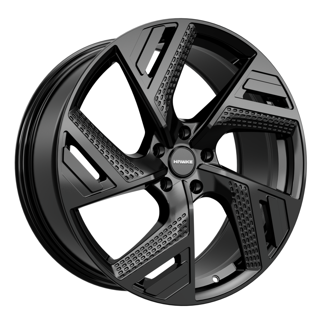 Wheel & Tyres Package( Hawke Wheels Valor Black + 255/40R22 PIR P-ZERO 103VXL J NCS )