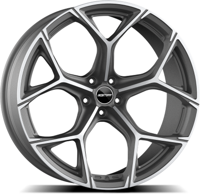 4 x GMP Ultrivity Matt Anthracite Diamond