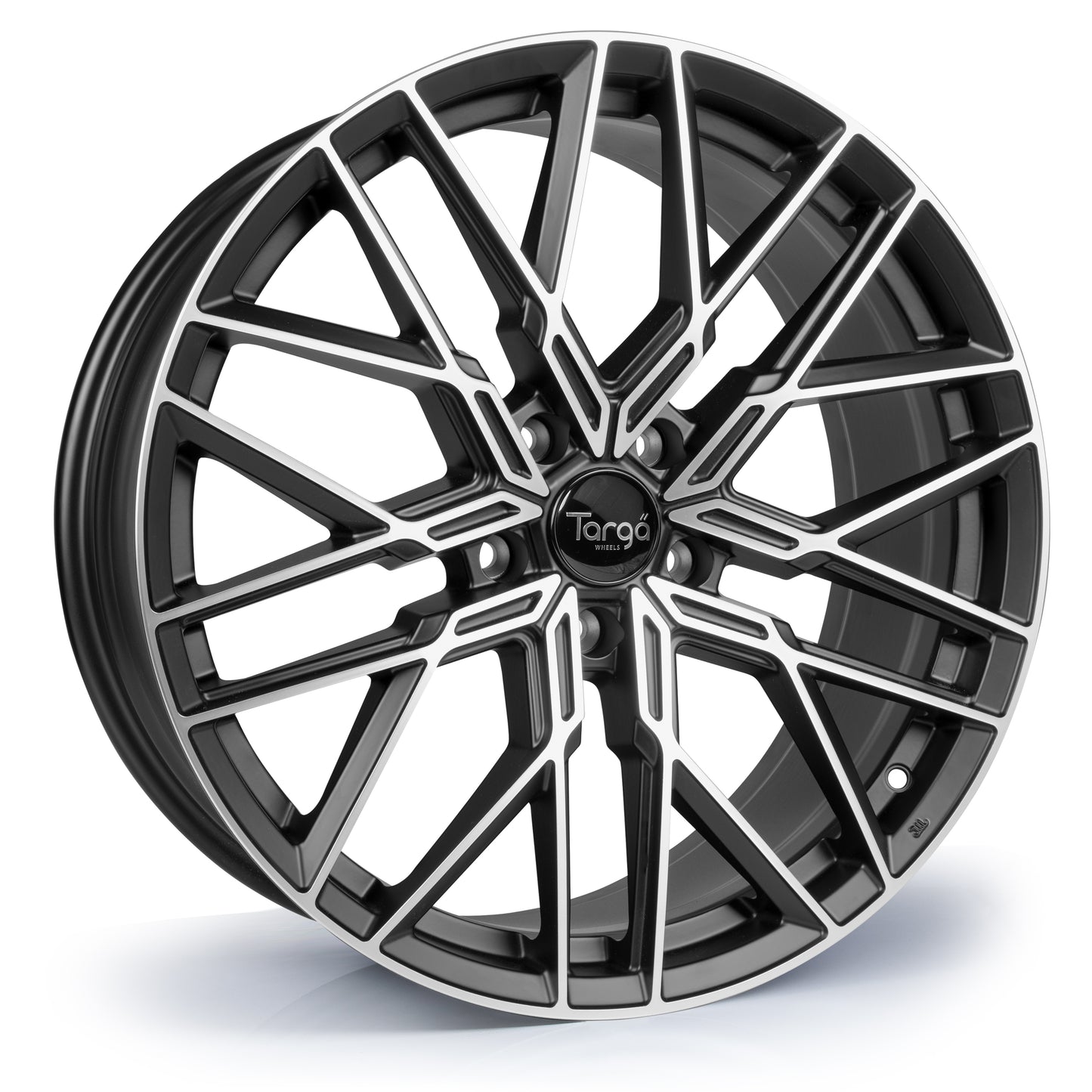 Wheel & Tyres Package( Targa TG8-FF Matt Black Machined Face + 225/40R18 BST LM005DG 92VXL RF )