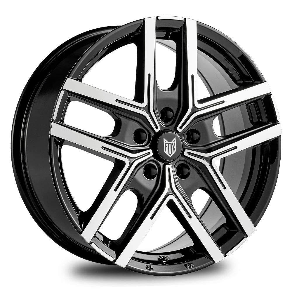 4 x FOX WX5 BLACK POLISH
