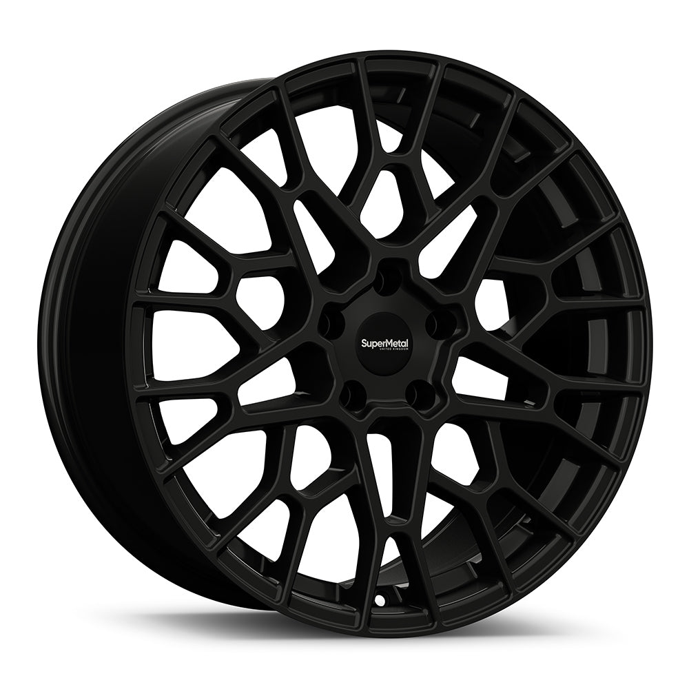 4 x SuperMetal Cell matt black