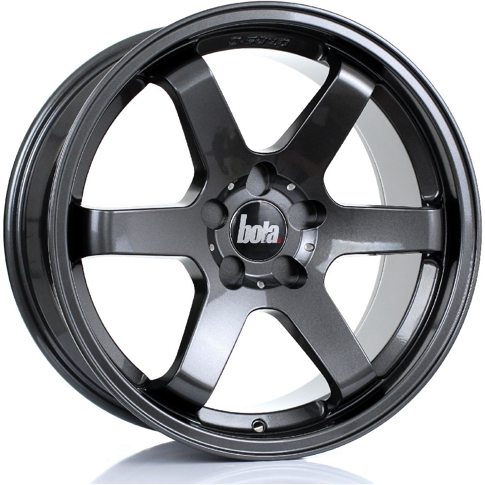 BOLA B1 GLOSS GUNMETAL