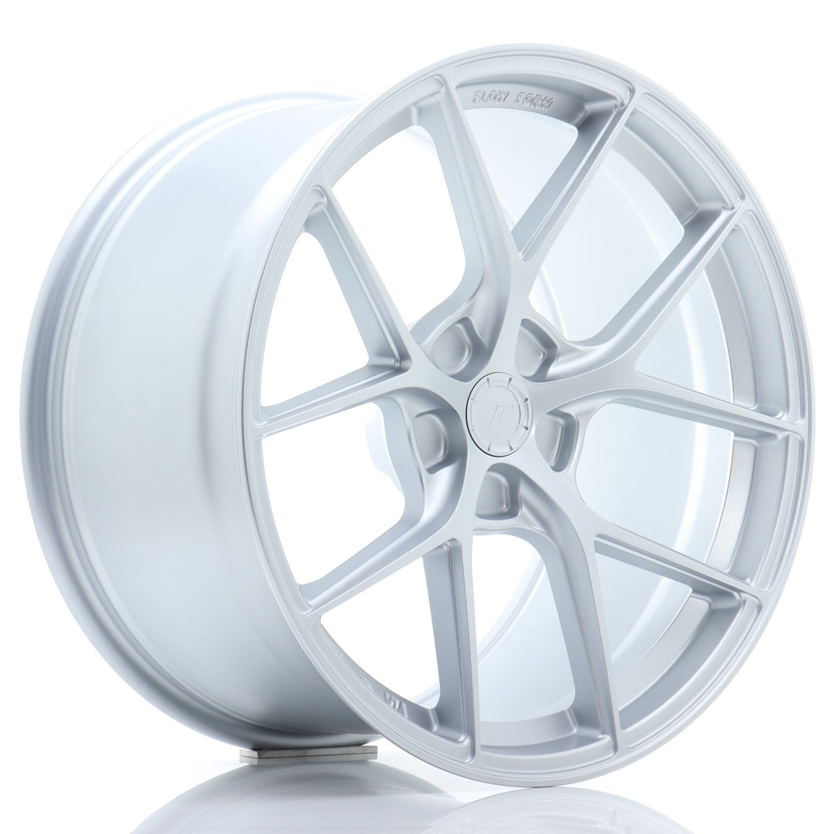 Wheel & Tyres Package( JR Racing SL01 Matt Silver + 215/40ZR18 MI PIL SPORT 5 89YXL )
