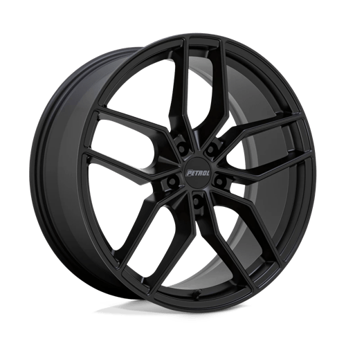 4 x Petrol P5C MATTE BLACK
