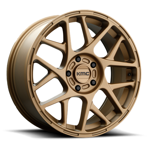 Wheel & Tyres Package( KMC KM708 BULLY MATTE BRONZE + 255/45R18 BST T005 103H XL )