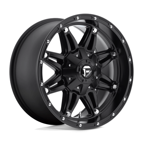Fuel 1PC D531 HOSTAGE MATTE BLACK