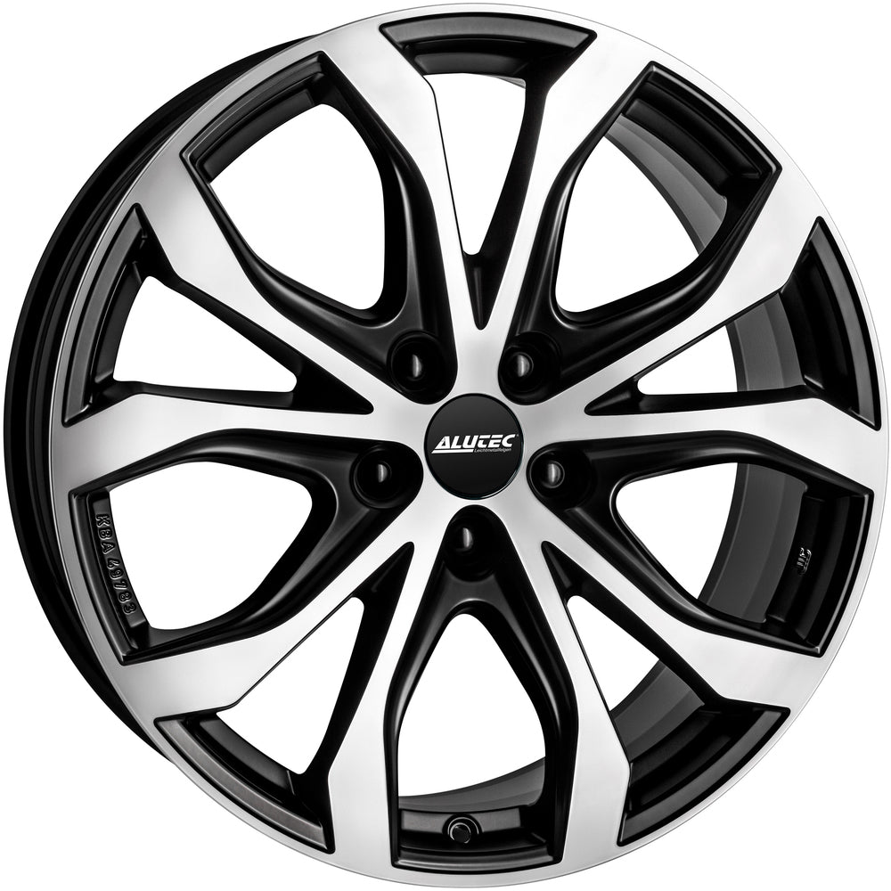 ALUTEC W10X racing black front polished