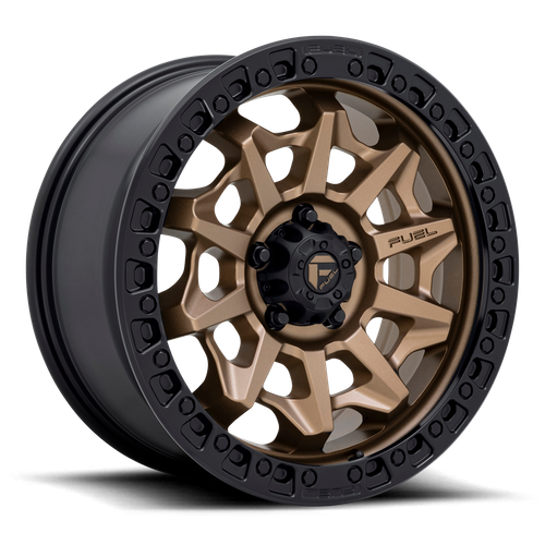 Fuel 1PC D696 COVERT MATTE BRONZE BLACK BEAD RING