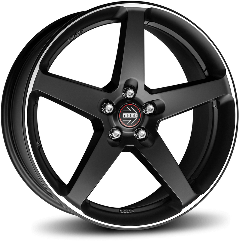 MOMO Five Matt Black
