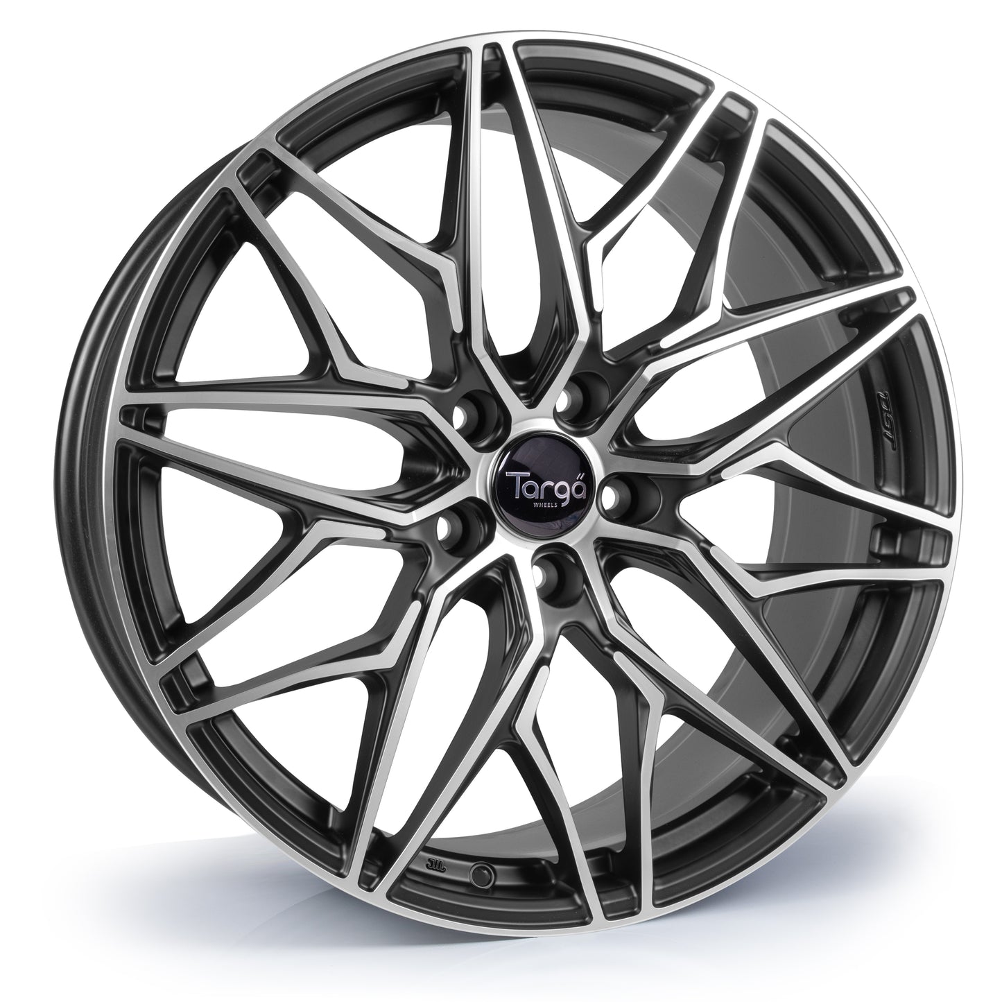 Targa TG6-FF Black Machined Face