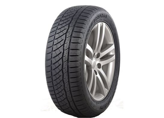4 x FOX WX5 GLOSS BLACK & 4 x 215/65R16 102V XL INFINITY ECOFOUR