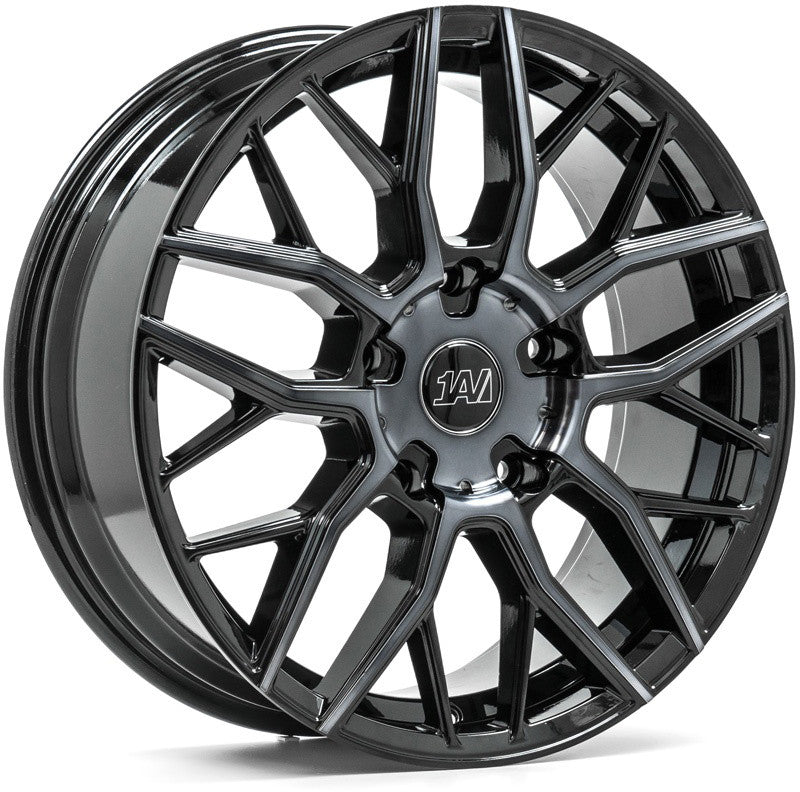 1AV ZX11T BLACK POLISHED & TINTED