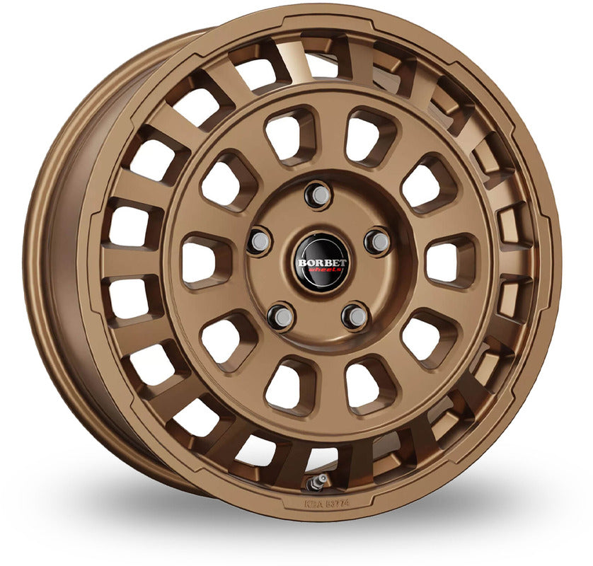 Borbet CW7 bronze matt