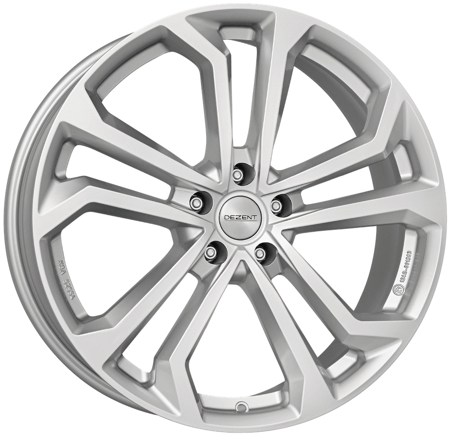 4 x Dezent TA Silver Silver
