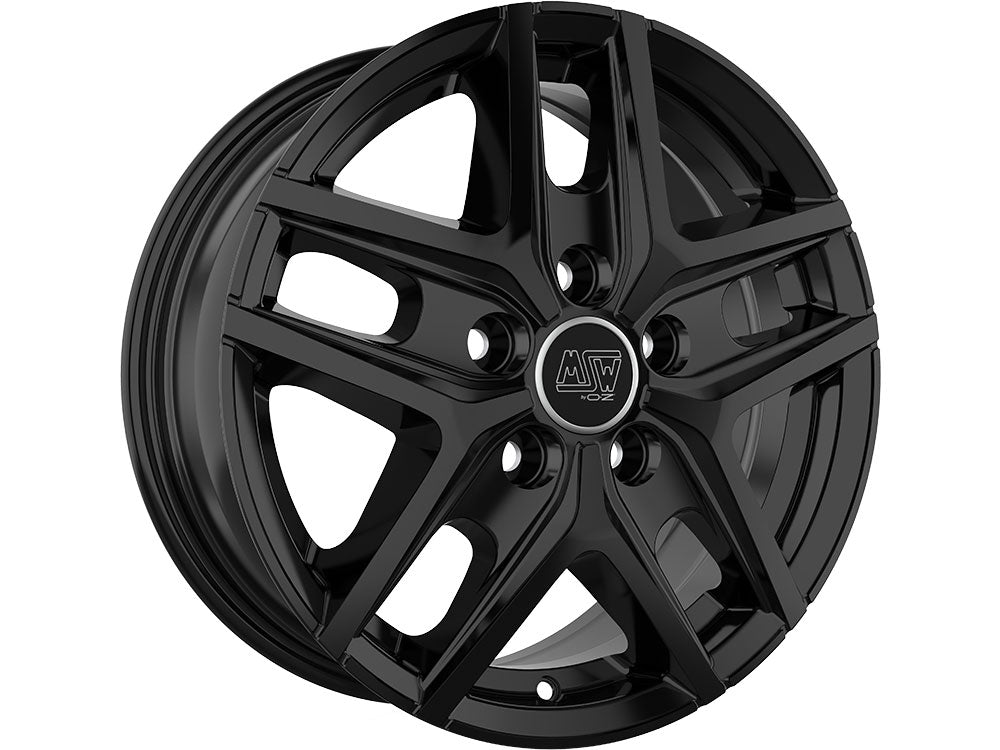 4 x MSW MSW 40 VAN GLOSS BLACK