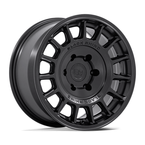 4 x Black Rhino BR015 VOLL MATTE BLACK