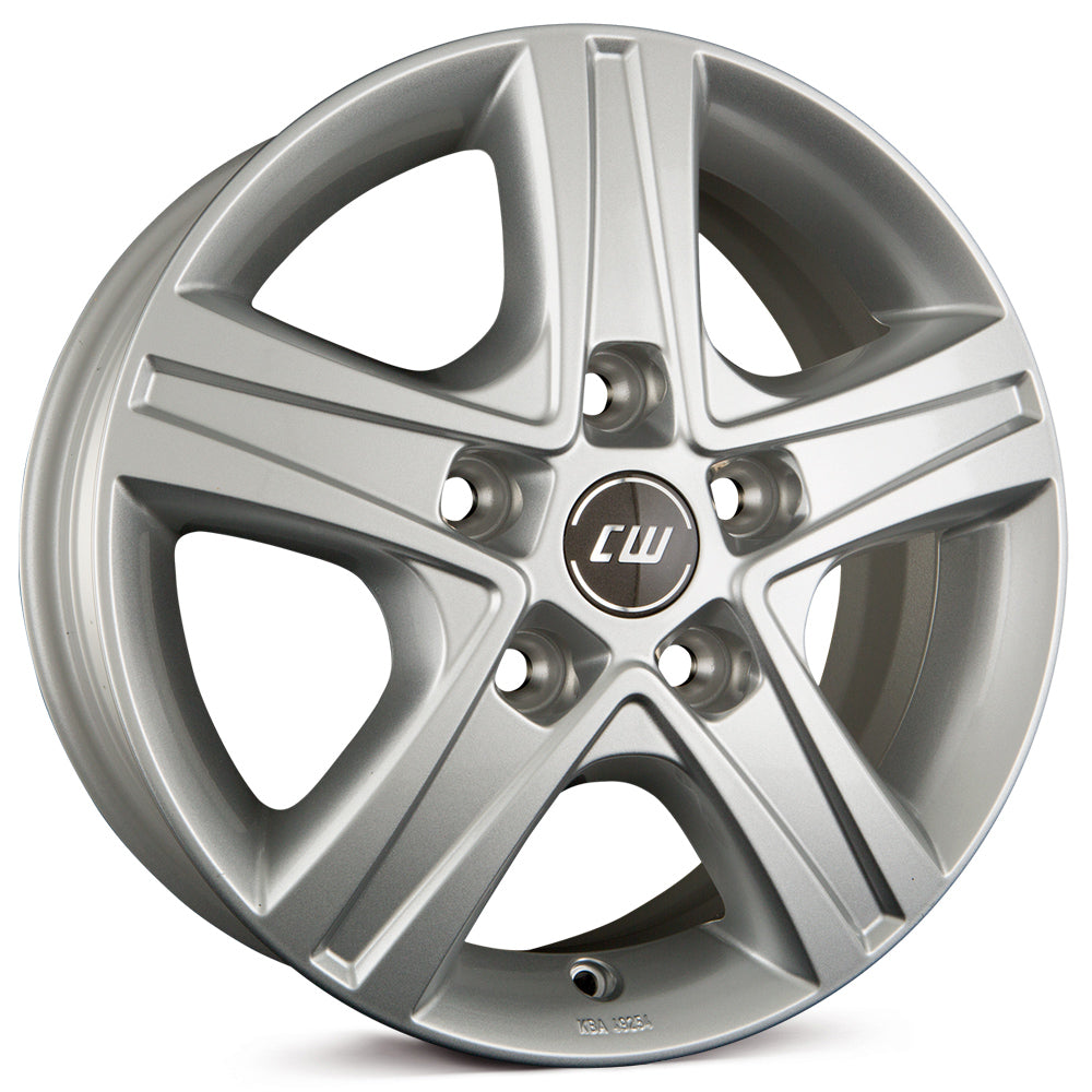 Wheel & Tyres Package( Borbet CWD crystal silver + 225/70R15C MICH AGIL CROSCLIM 112R )