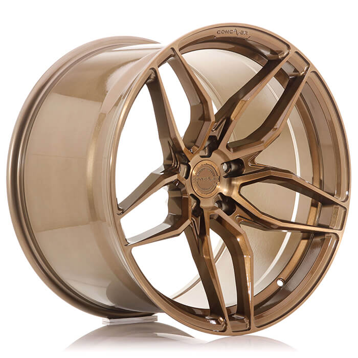Concaver CVR3 Brushed Bronze(8.5x20)