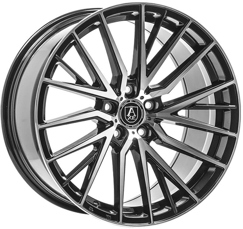2 x AXE EX40 BLACK & POLISHED / 2 x AXE EX40 BLACK & POLISHED
