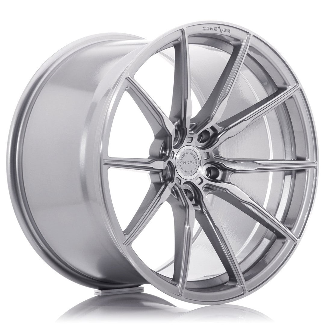 2 x Concaver CVR4 Brushed Titanium / 2 x Concaver CVR4 Brushed Titanium