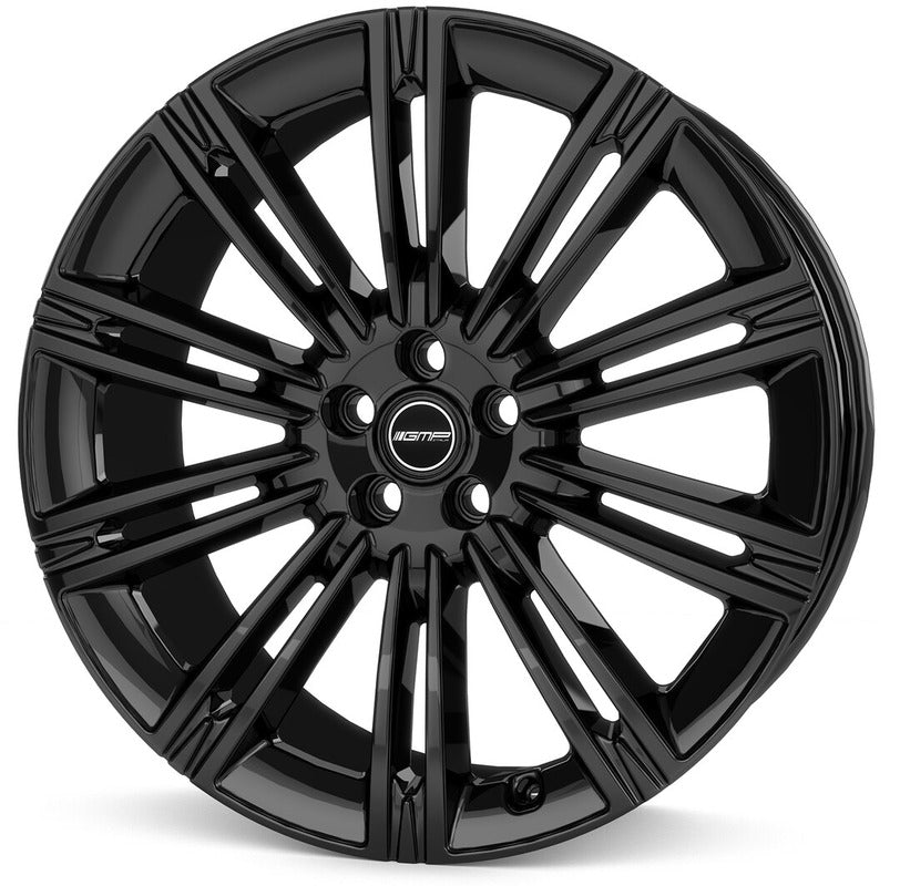 4 x GMP Experience Glossy Black