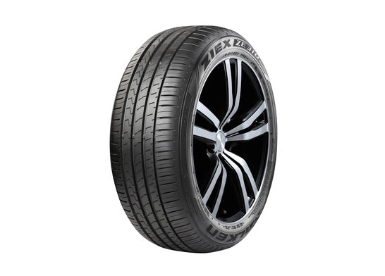Wheel & Tyres Package( ROMAC VORTEX BLACK/POLISH + 245/35R18 FALK ZE310EC 92YXL FEXM )