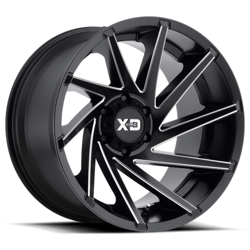XD XD834 CYCLONE SATIN BLACK MILLED