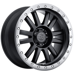 Black Rhino TANAY MATTE BLACK W/ MATTE GRAPHITE LIP