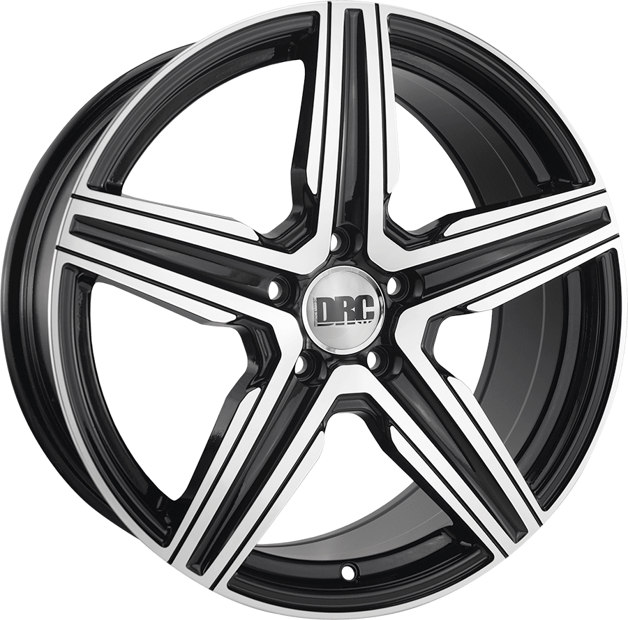 DRC DMV Black / Polished Face