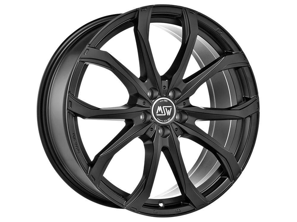 4 x MSW MSW 48 MATT BLACK