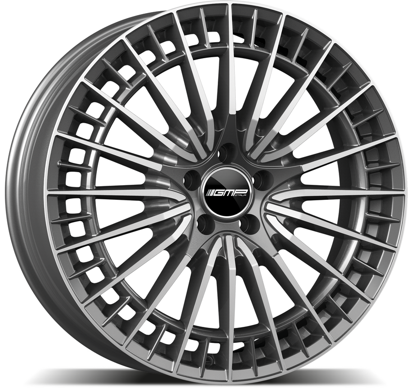 4 x GMP Qstar Anthracite Diamond