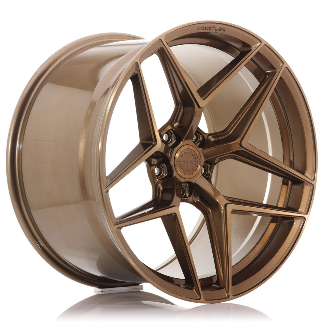 4 x Concaver CVR2 Brushed Bronze