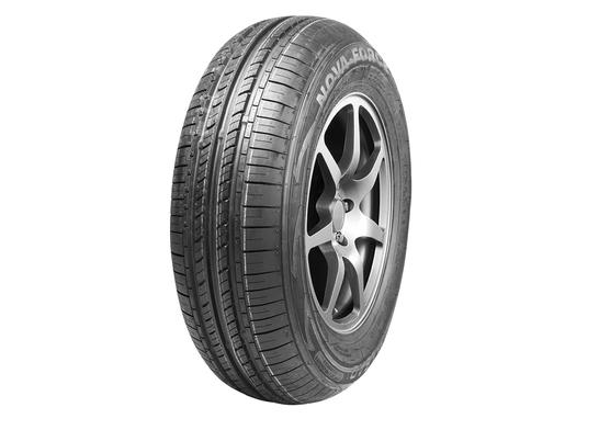4 x Targa TG5 Gloss Black / Polished Lip & 4 x 235/55R19 105W XL LEAO NOVA-FORCE