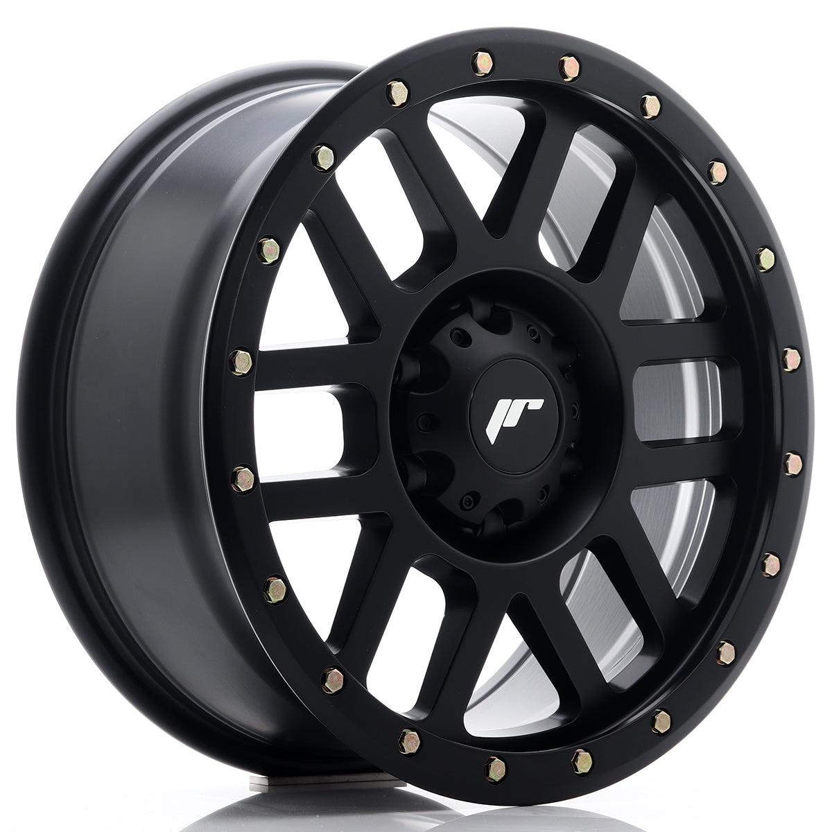 4 x JR Racing JRX2 Matt Black