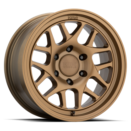 KMC KM717 BULLY OL MATTE BRONZE