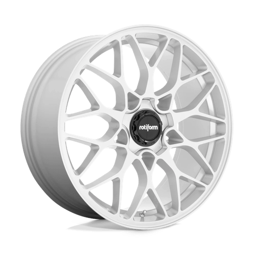 4 x Rotiform 1PC R189 GLOSS SILVER
