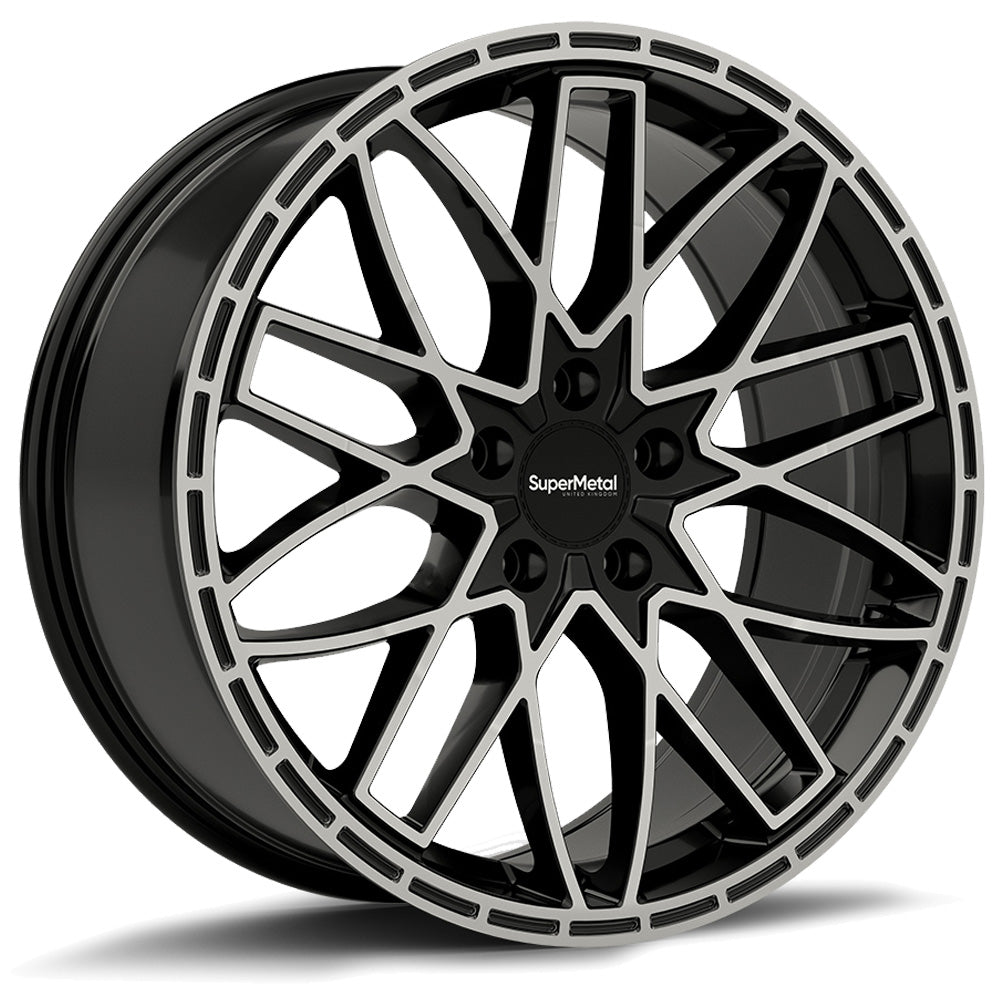SuperMetal Vane gloss black polish