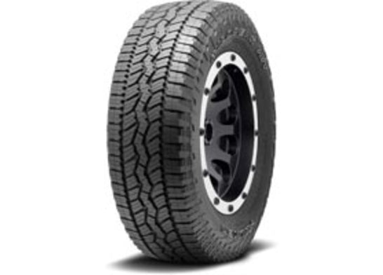 4 x Dezent KE black Black & 4 x 215/60R17 100H XL FALKEN WILDPEAK A/T AT3WA