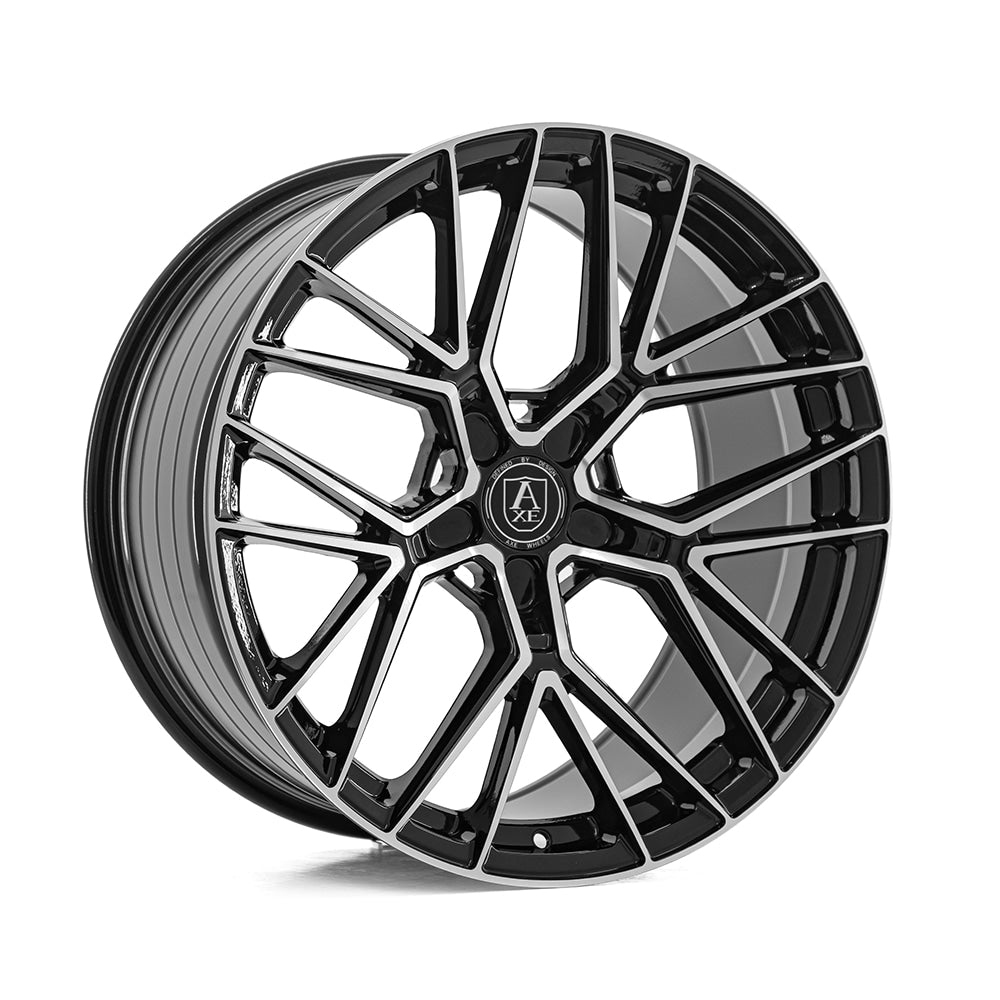 4 x AXE EX52 GLOSS BLACK & POLISHED
