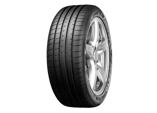 FRONT Wheel & Tyres Package( Dezent TV black Black + 275/30R20 GO ASYMM 5 97YXL MO )