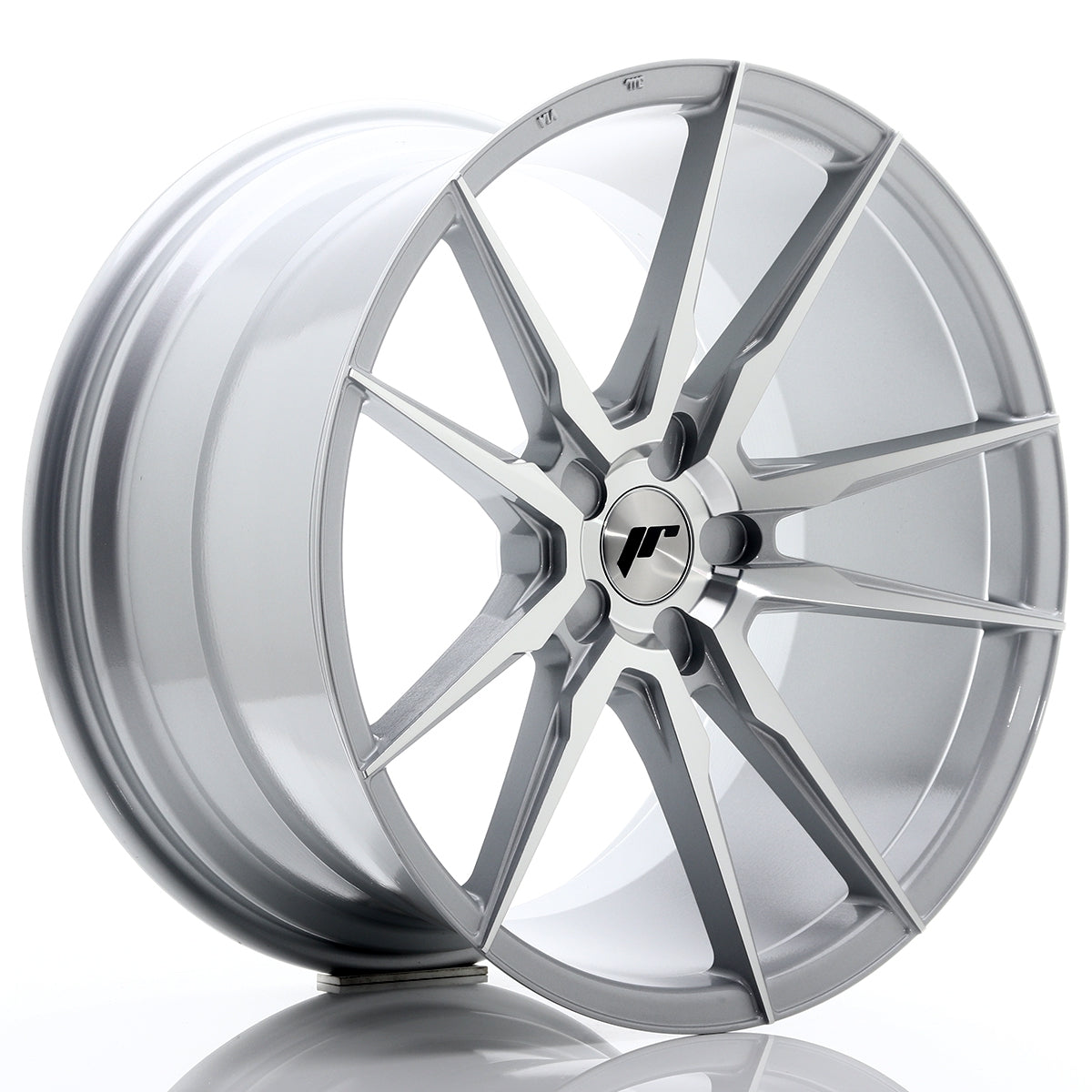 4 x JR Racing JR21 Silver