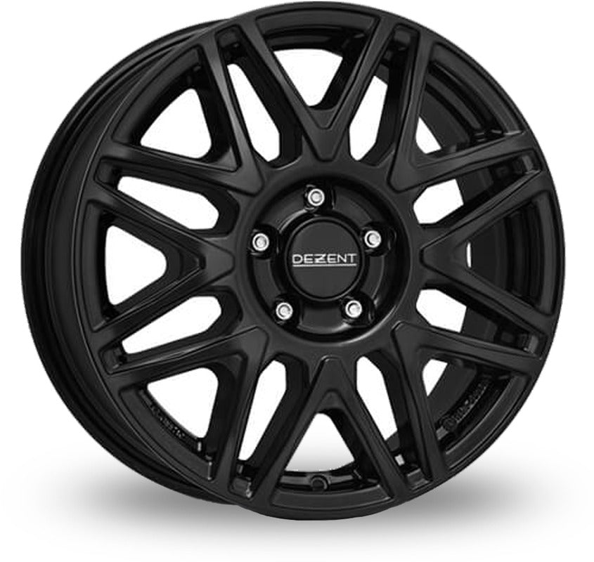 4 x Dezent KH black Black