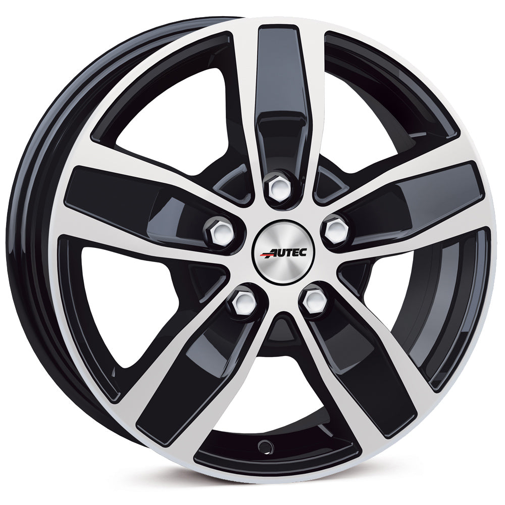 Wheel & Tyres Package( Autec Quantro schwarz poliert + 225/70R15 MICH AGILIS 3 112/110S )