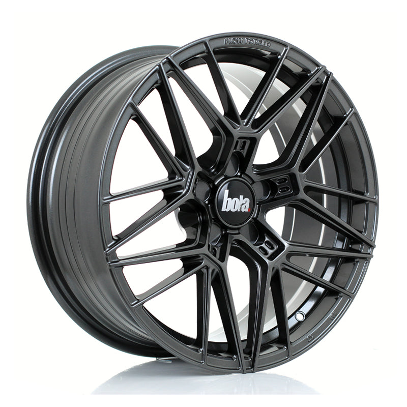 4 x BOLA FLZ GLOSS GUNMETAL