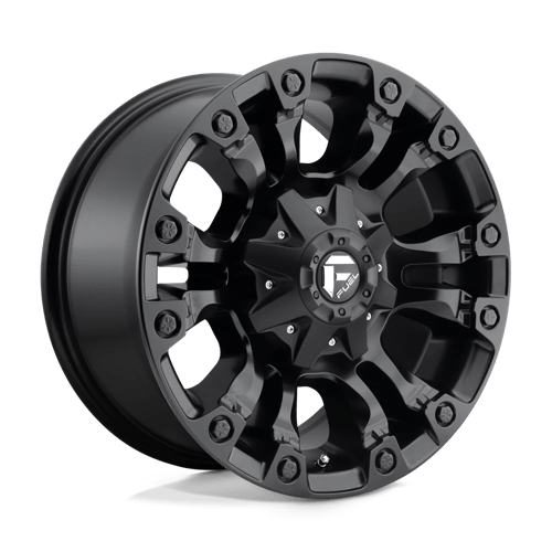 4 x Fuel 1PC D560 VAPOR MATTE BLACK