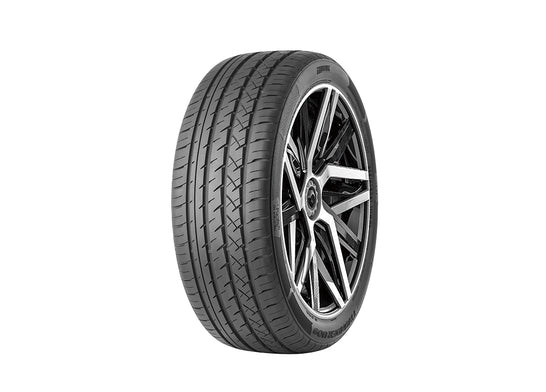 4 x Dezent TY Silver & 4 x 205/45R16 87W XL ILINK THUNDER U09