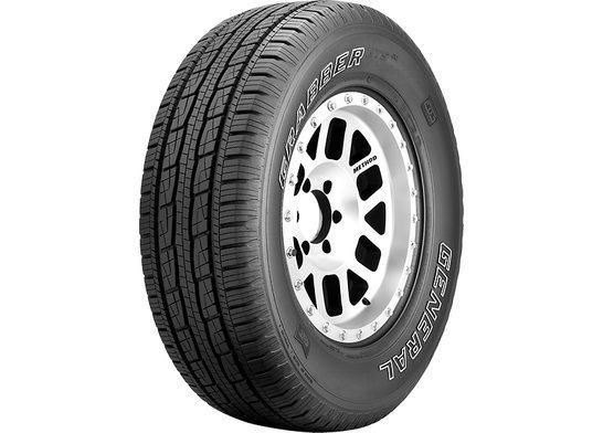 4 x Hawke Wheels Astrid Black & 4 x 285/45R22 114H XL GENERAL GRABBER HTS60