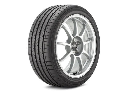 Wheel & Tyres Package( Wolfrace 71 Wolfsburg GTR Black Edition Gloss Raven Black + 255/35ZR20 SUMITOMO HTRZ5 97YXL )
